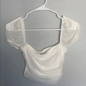 Princess Polly City Lights crop